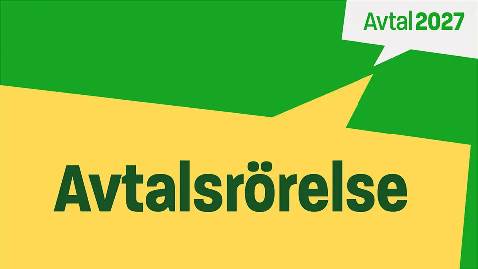 Grafik avtalsrörelse 2027