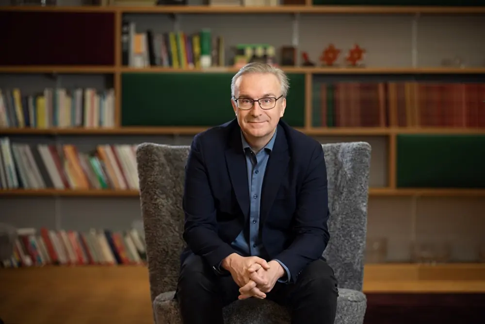 Unionens förbundsordförande Peter Hellberg