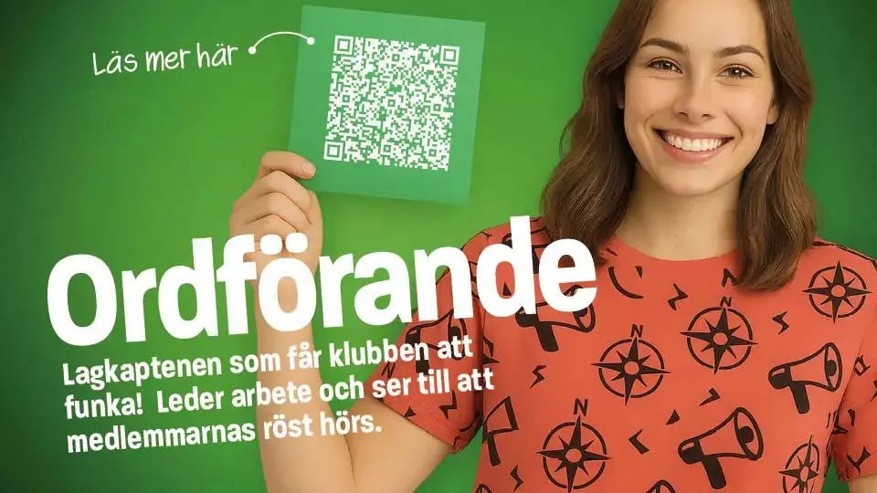 Ordförande uppdragsboost