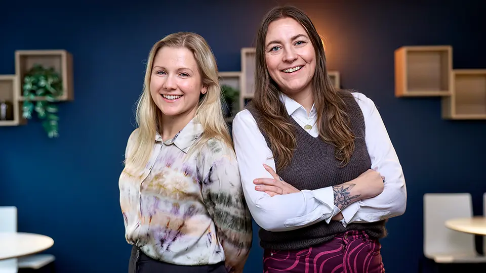 Sandra Malgerud och Hege Gardi, Mercell