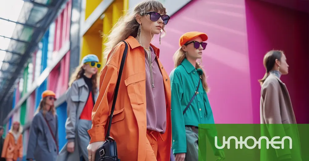 Modevisning, catwalk, modeller, modellagentur, stämd i domstol, konkurrensklausul, Unionen