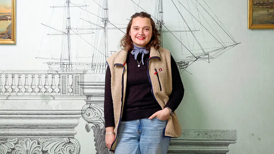 Tamya Viinikka Sandy, vice ordförande på Tallink Silja. 