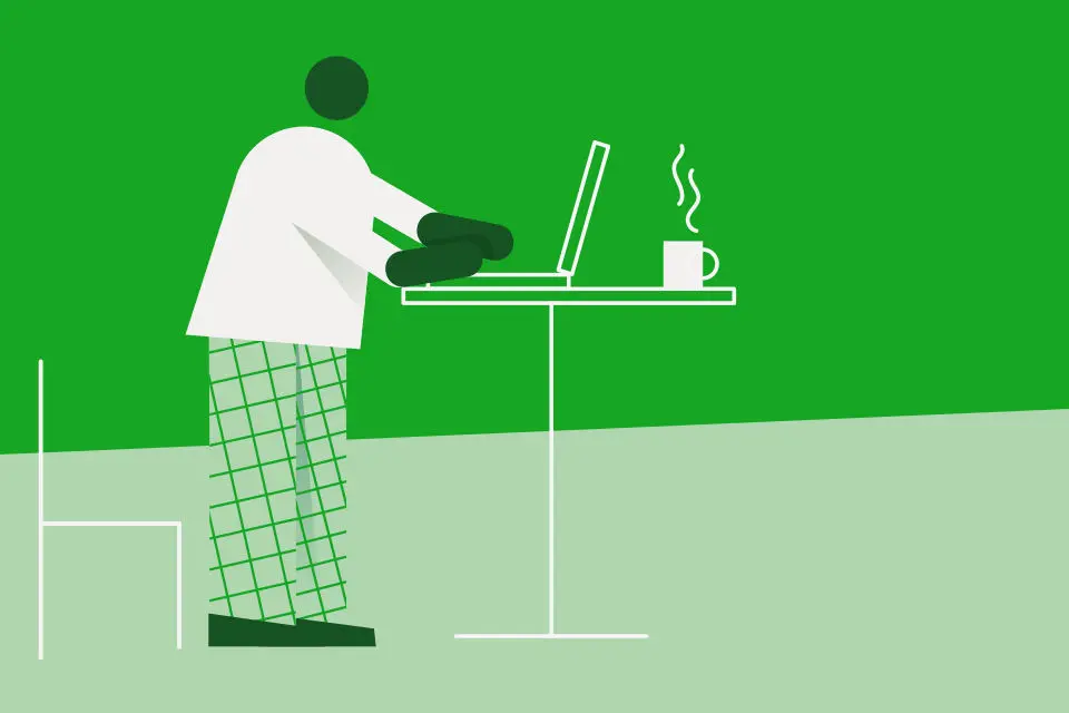 Illustration arbetsmiljö