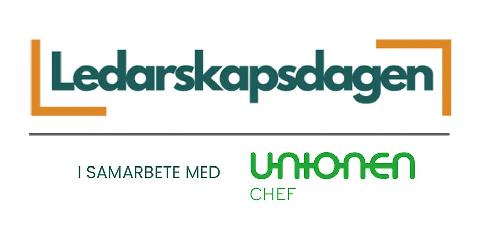 Logotyp för ledarskapsdagen och Unionen Chef