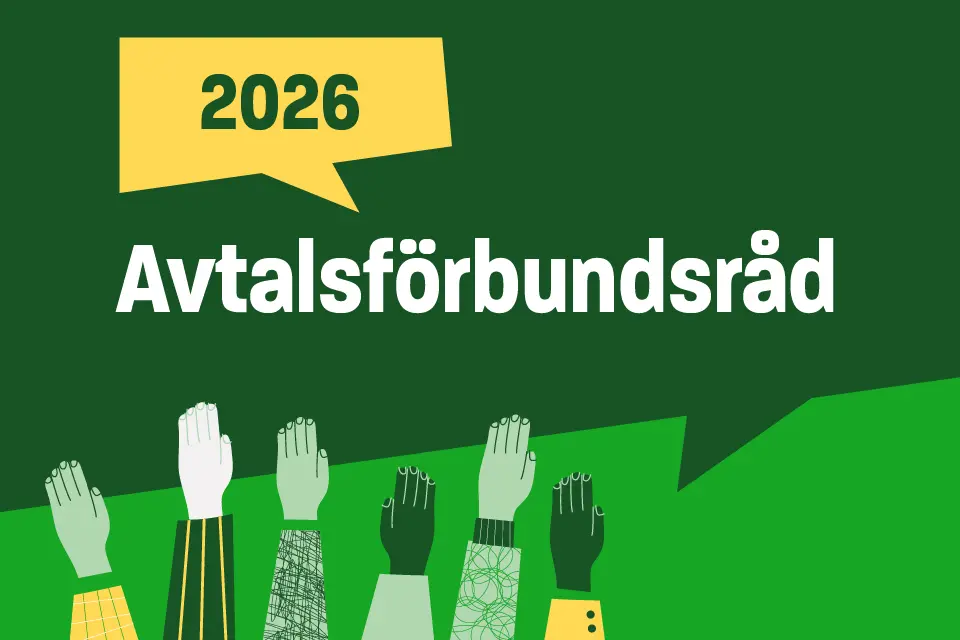 Illustration på händer räcks upp 