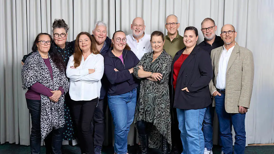 Bild på branschdelegation Handel & Visita