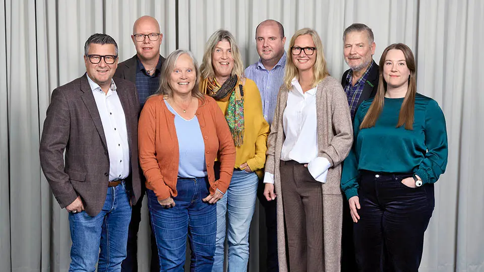 Bild på branschdelegation Ikem och Livs