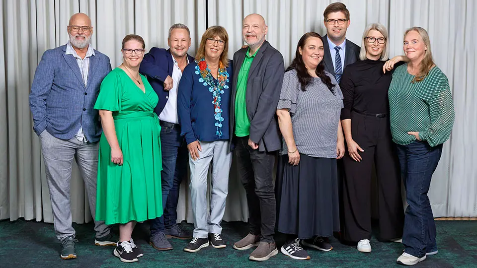 Bild på branschdelegation IT, Telekom