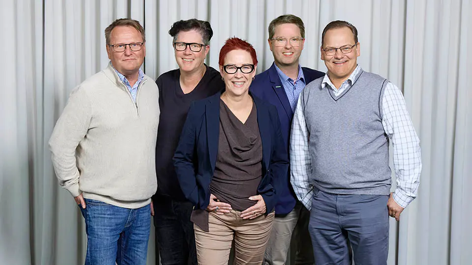 Bild på branschdelegation Industri Arbio