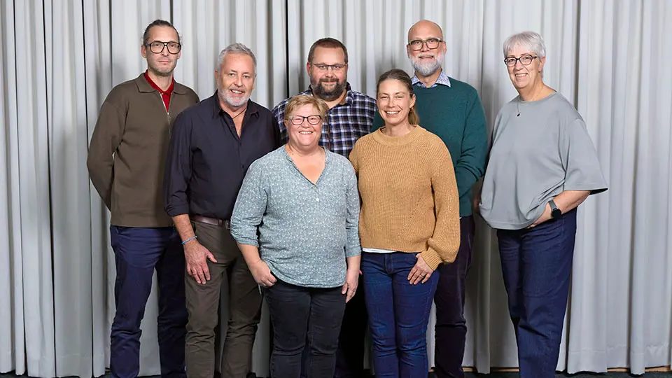 Gruppbild på branschdelegation Organisationer