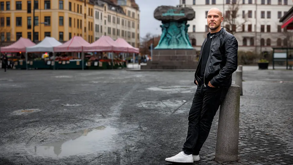 Nicolas Lunabba. Foto: Emma Larsson