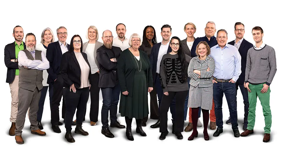Gruppbild Unionens förbundsstyrelse