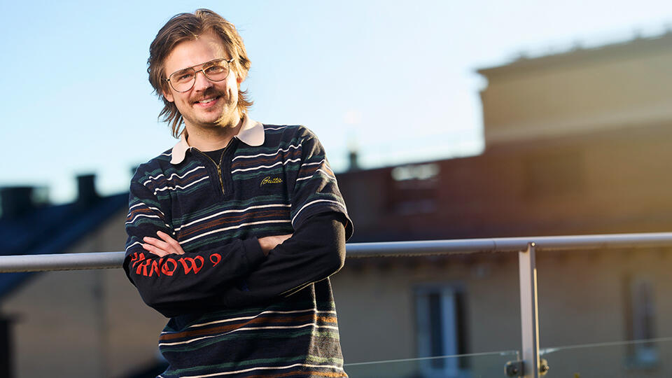 Lachlan Marks, senior software engineer på Klarna.