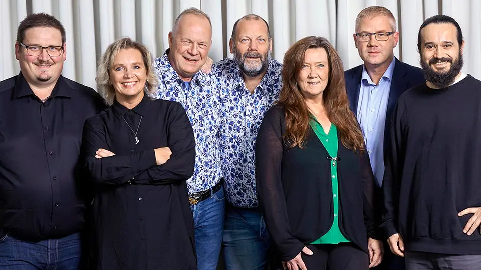 Gruppbild branschdelegation Bygg, energi, fastighet 