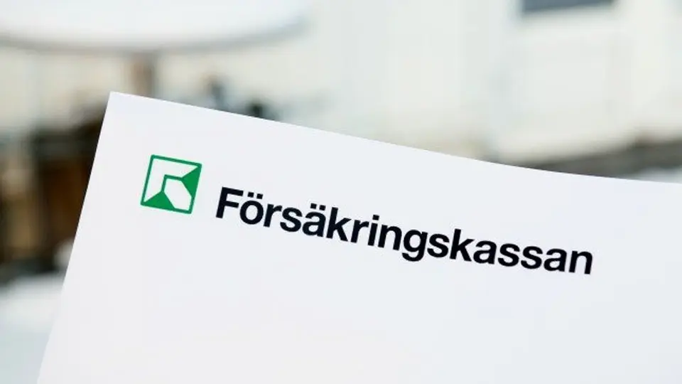 Försäkringskassan logotyp brevhuvud