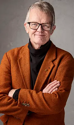 Gunnar Wetterberg, historiker, författare, föreläsare mm. Foto Viktor Fremling. 