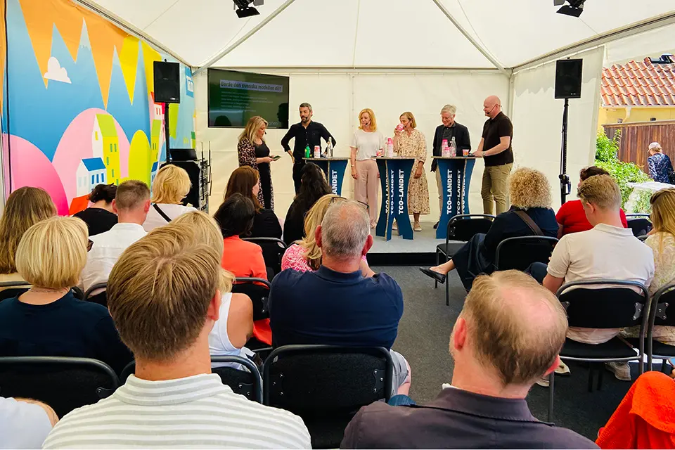 Seminarium Almedalen 2024