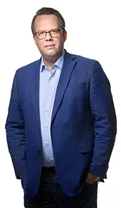 Martin Linder, President of Unionen