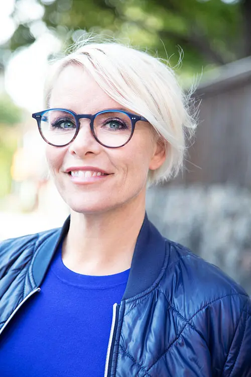 Mia Törnblom Foto: Lars Trangius