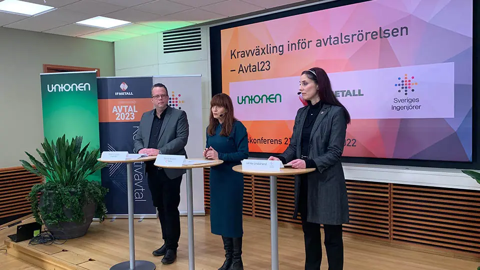 Pressträff kravväxling avtal 2023