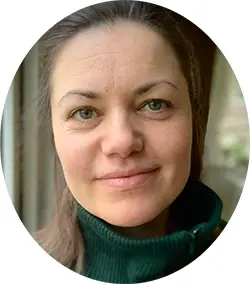 Stina Hallberg, ombudsman Unionen region Stockholm