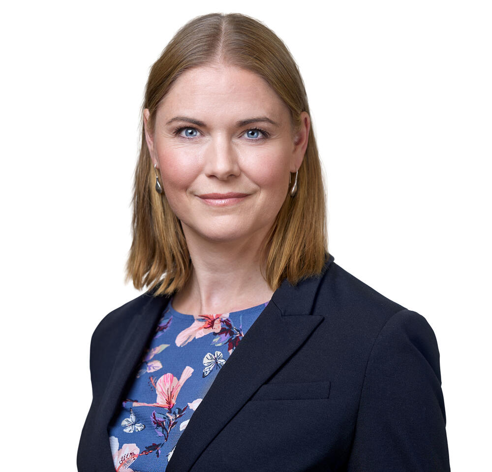 Susanna Kjällström, förbundsjurist Unionen 