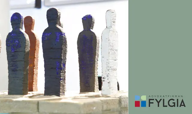 Bild som symboliserar advokatfirman Fylgia