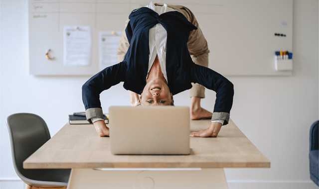 Undvik "sittdöden" – 10 tips för mer rörelse på kontoret