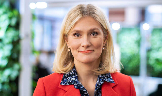 Katarina Lundahl, chefsekonom Unionen