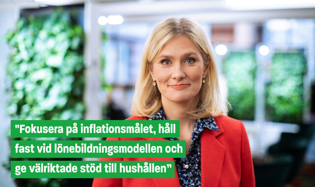 Katarina Lundahl, chefsekonom