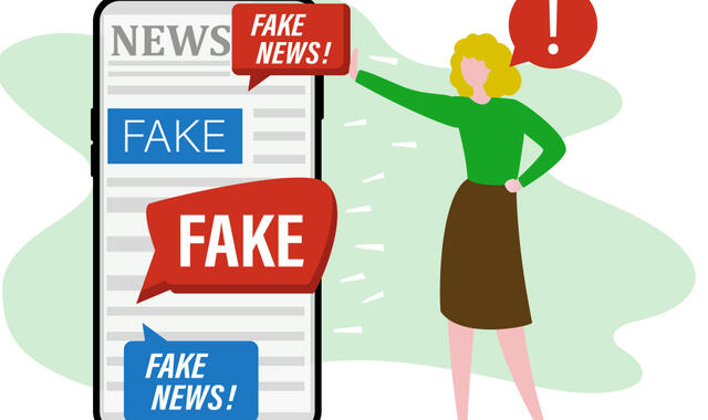 varning för fake news 