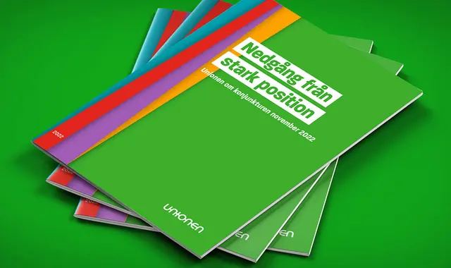 Nedgång från stark position