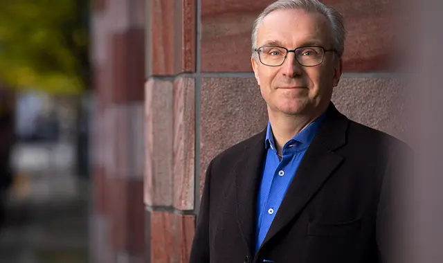 Unionens förbundsordförande Peter Hellberg. Foto: Peter Jönsson