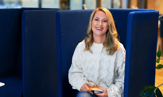 Anna Jansson studerar till personalvetare