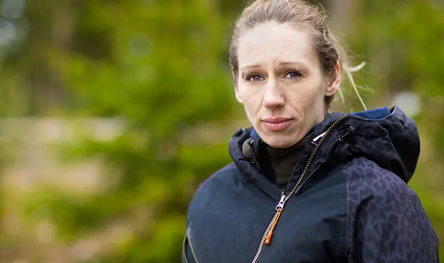 Sanna Reis. FOTO: PETER JÖNSSON