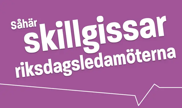 Såhär skillgissar riksdagsledamöterna