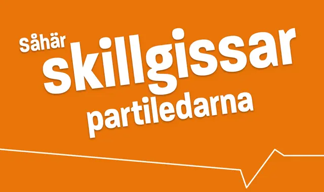 Såhär skillsgissar partiledarna