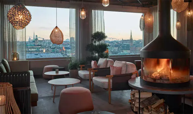 Scandic Downtown camper