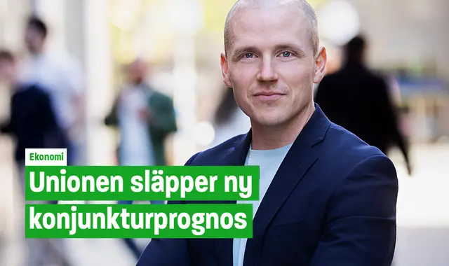 Tobias Brännemo Unionen: Svensk ekonomi på väg uppåt, men AI förändrar allt