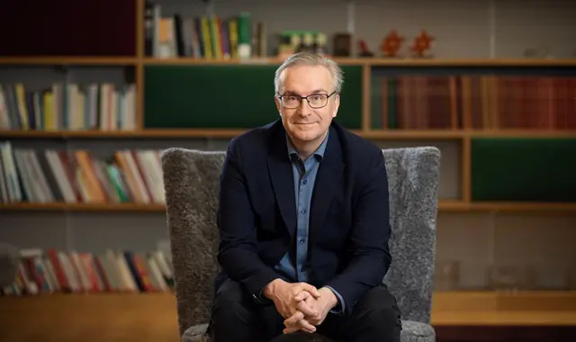 Unionens förbundsordförande Peter Hellberg