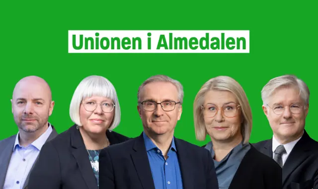 Presidiet i Almedalen