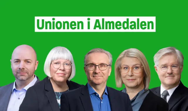 Unionen i Almedalen