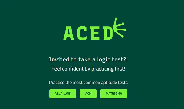 Aced