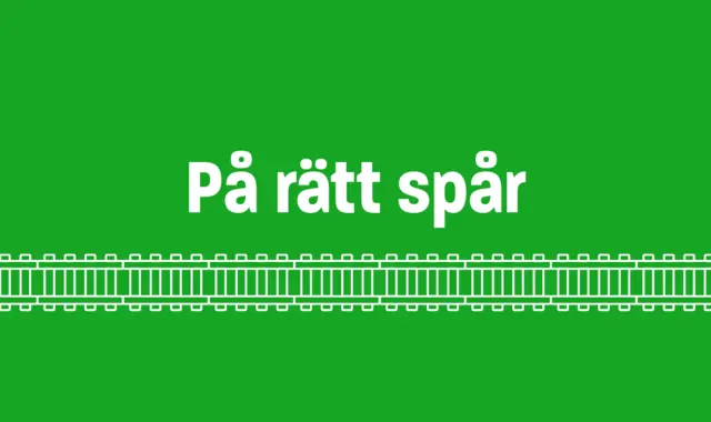 På rätt spår