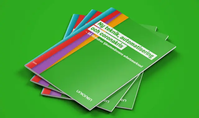 Framsida rapport Ny teknik automatisering