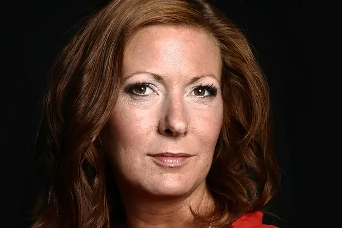 Camilla Svanström, klubbordförande Dell