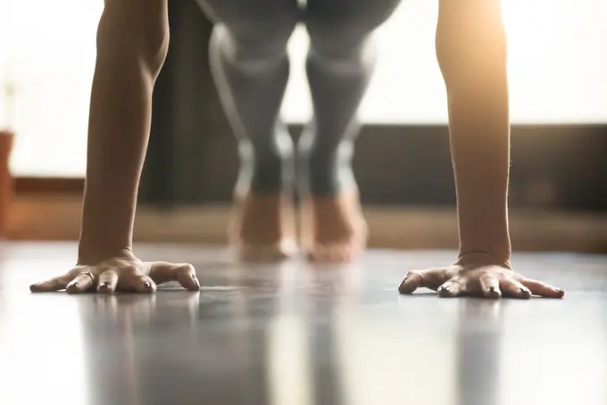 yoga på jobbet