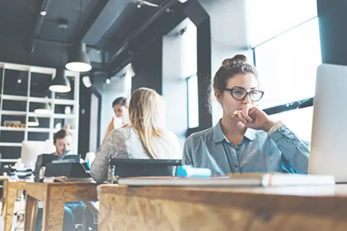 Kontorslandskap, aktivitetsbaserad kontorslösning, inredning kontor