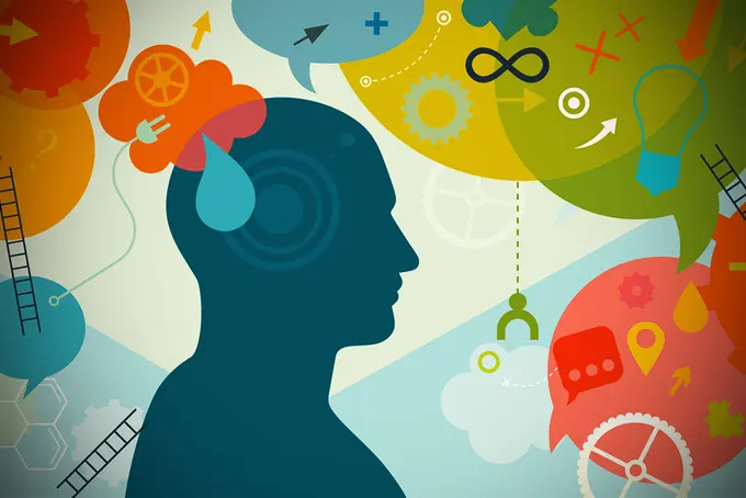 illustration människa