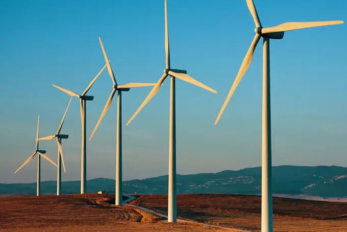 Vindkraft, el, energi, klimat, bransch